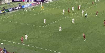 半场战报：成都1-1神户胜利船，费利佩世界波，周定洋中柱