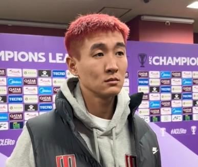 韦世豪：最后那个点球确实太牵强了；换个发型换个心情