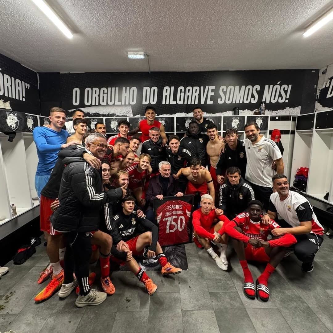 750胜场里程碑，穆帅社媒：最重要的胜利永远是下一场