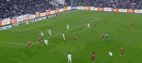 第75分钟，埃文-弗格森劲射被扑出，巴尔丹齐补射建功，罗马1-2