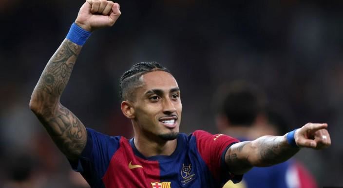 前教练：拉菲尼亚比登贝莱更全面，我早就断定他在巴萨会成功