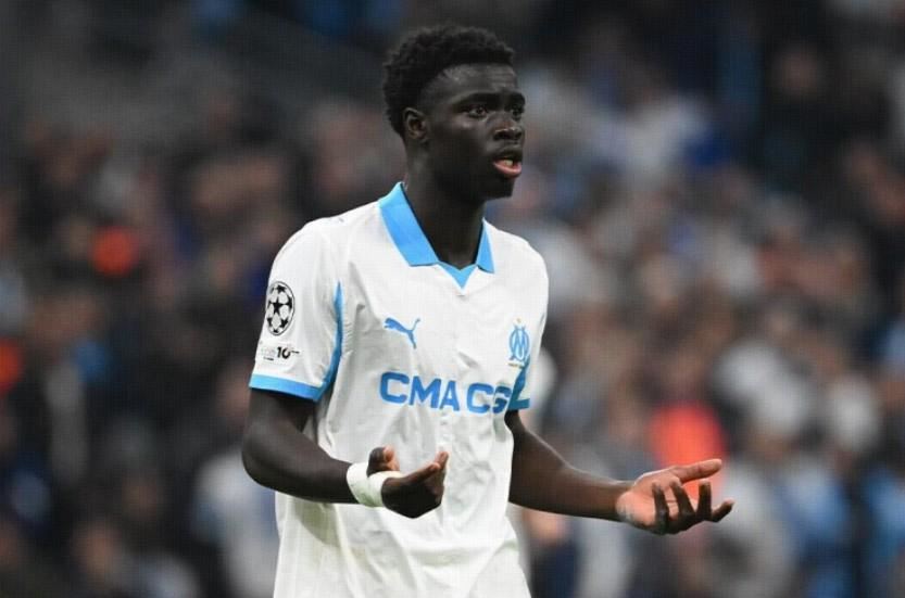 队报：马赛对18岁小将瓦斯标价2500万欧至3000万欧