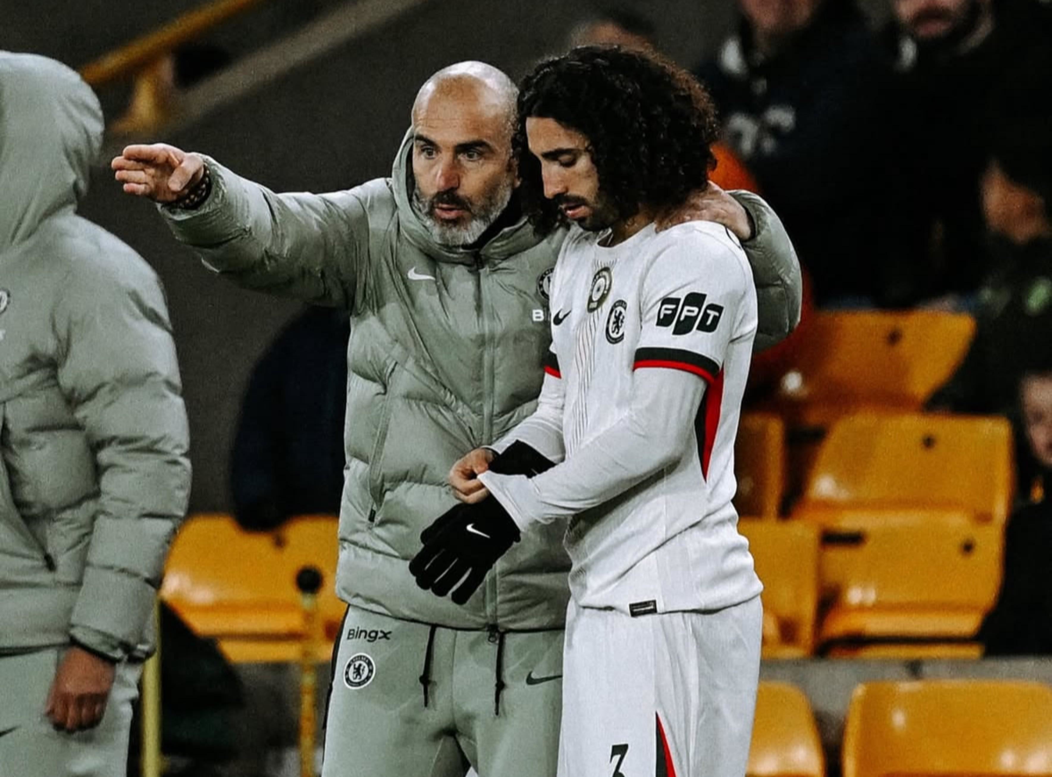 库库雷利亚告别马雷斯卡：感谢您所做的一切，祝未来一切顺利